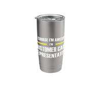 The Original Awesome Customer Care Representative Stainless Steel Insulated Tumbler