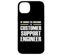 The Original Awesome Customer Support Engineer Case for iPhone 14 Plus