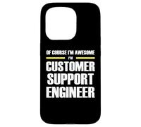 The Original Awesome Customer Support Engineer Case for iPhone 15 Pro