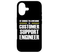 The Original Awesome Customer Support Engineer Case for iPhone 17