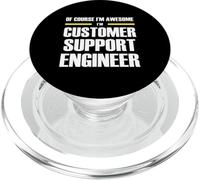 The Original Awesome Customer Support Engineer PopSockets PopGrip for MagSafe