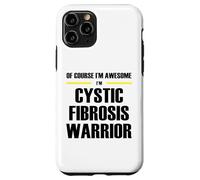 The Original Awesome Cystic Fibrosis Warrior Case for iPhone 11 Pro