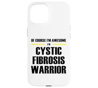 The Original Awesome Cystic Fibrosis Warrior Case for iPhone 15