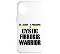 The Original Awesome Cystic Fibrosis Warrior Case for iPhone 16 Plus