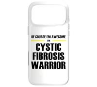 The Original Awesome Cystic Fibrosis Warrior Case for iPhone 17 Pro Max
