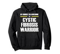 The Original Awesome Cystic Fibrosis Warrior Pullover Hoodie