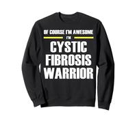 The Original Awesome Cystic Fibrosis Warrior Sweatshirt