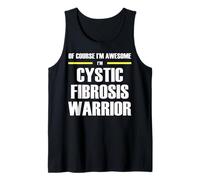 The Original Awesome Cystic Fibrosis Warrior Tank Top