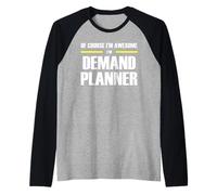 The Original Awesome Demand Planner Raglan Baseball Tee