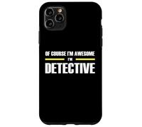 The Original Awesome Detective Case for iPhone 11 Pro Max