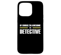 The Original Awesome Detective Case for iPhone 15 Pro Max