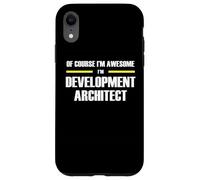 The Original Awesome Development Architect Case for iPhone XR