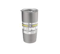 The Original Awesome Development Architect Stainless Steel Insulated Tumbler