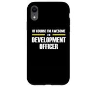 The Original Awesome Development Officer Case for iPhone XR