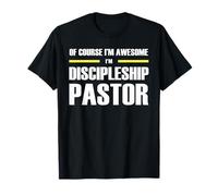 The Original Awesome Discipleship Pastor T-Shirt