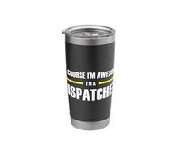 The Original Awesome Dispatcher Stainless Steel Insulated Tumbler