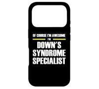 The Original Awesome Down's Syndrome Specialist Case for iPhone 17 Pro