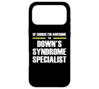 The Original Awesome Down's Syndrome Specialist Case for iPhone 17 Pro Max