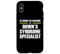 The Original Awesome Down's Syndrome Specialist Case for iPhone X/XS