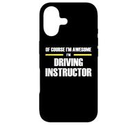 The Original Awesome Driving Instructor Case for iPhone 17