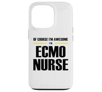 The Original Awesome ECMO Nurse Case for iPhone 13 Pro