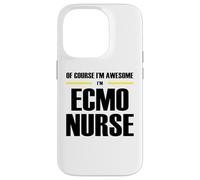 The Original Awesome ECMO Nurse Case for iPhone 14 Pro