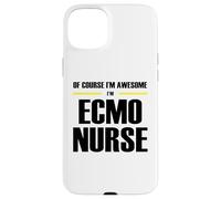 The Original Awesome ECMO Nurse Case for iPhone 15 Plus