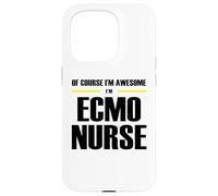 The Original Awesome ECMO Nurse Case for iPhone 15 Pro