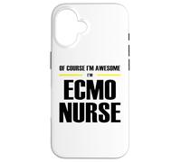 The Original Awesome ECMO Nurse Case for iPhone 16