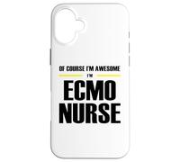 The Original Awesome ECMO Nurse Case for iPhone 16 Plus