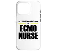 The Original Awesome ECMO Nurse Case for iPhone 16 Pro