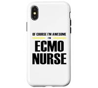The Original Awesome ECMO Nurse Case for iPhone X/XS