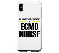 The Original Awesome ECMO Nurse Case for iPhone XS Max