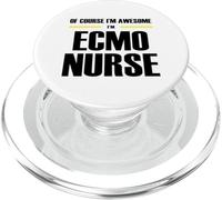The Original Awesome ECMO Nurse PopSockets PopGrip for MagSafe