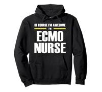 The Original Awesome ECMO Nurse Pullover Hoodie