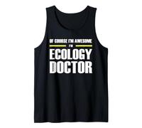 The Original Awesome Ecology Doctor Tank Top