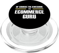 The Original Awesome eCommerce Guru PopSockets PopGrip for MagSafe