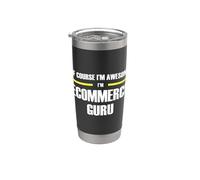 The Original Awesome Ecommerce Guru Stainless Steel Insulated Tumbler