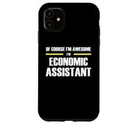 The Original Awesome Economic Assistant Case for iPhone 11