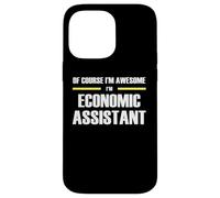 The Original Awesome Economic Assistant Case for iPhone 14 Pro Max