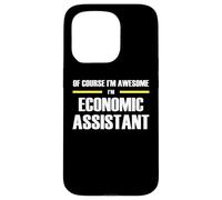 The Original Awesome Economic Assistant Case for iPhone 15 Pro
