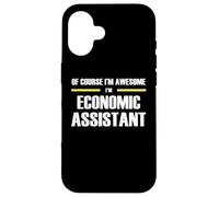 The Original Awesome Economic Assistant Case for iPhone 16
