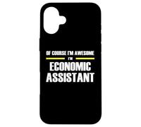 The Original Awesome Economic Assistant Case for iPhone 16 Plus