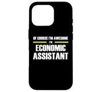 The Original Awesome Economic Assistant Case for iPhone 16 Pro