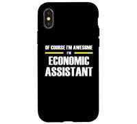 The Original Awesome Economic Assistant Case for iPhone X/XS