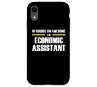 The Original Awesome Economic Assistant Case for iPhone XR