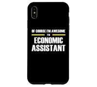 The Original Awesome Economic Assistant Case for iPhone XS Max