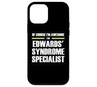 The Original Awesome Edwards' Syndrome Specialist Case for iPhone 12 mini