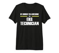The Original Awesome EKG Technician Premium T-Shirt