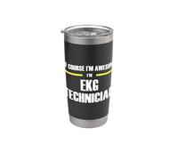 The Original Awesome EKG Technician Stainless Steel Insulated Tumbler